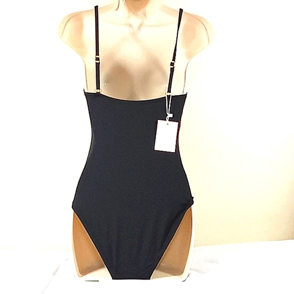 NEW Andie Bathing Suit Sz XXXL 3XL Black Swimwear Amalfi  One Piece - Picture 3 of 6